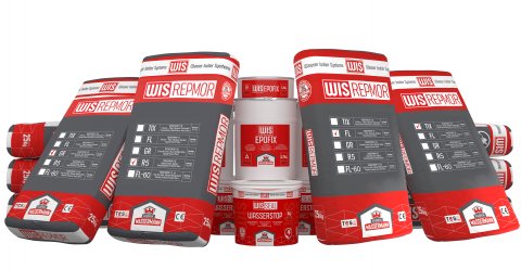 Proizvodi za Popravku i Ojačanje Maltera.