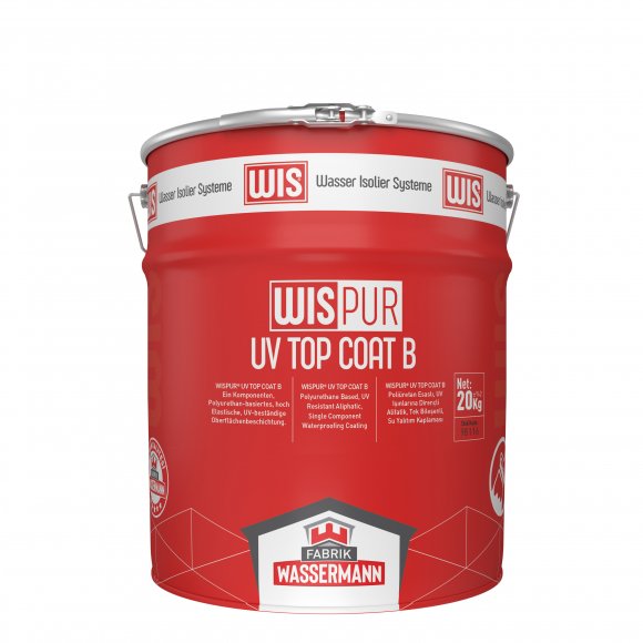 WIS PUR®UV TOP COAT B . Jednokomponentni na bazi poliuretana, Otporan na UV zrake Hidroizolacijski premaz