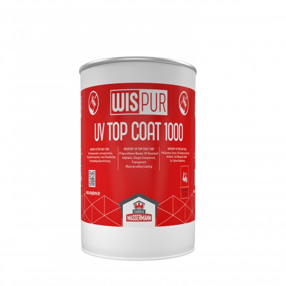 WIS PUR®UV TOP COAT 1000 Prozirni proizvod za hidroizolaciju i podne obloge otporan na UV zračenje