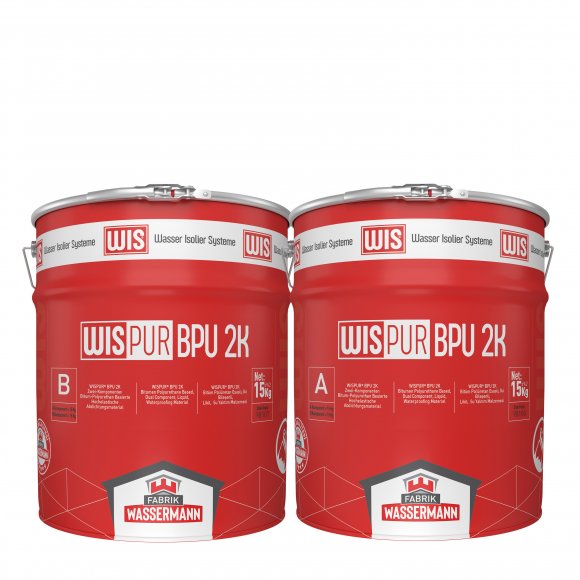 WISPUR® BPU 2K Dvokomponentni na bazi bitumena i poliuretana, Tečnost, hidroizolacioni materijal