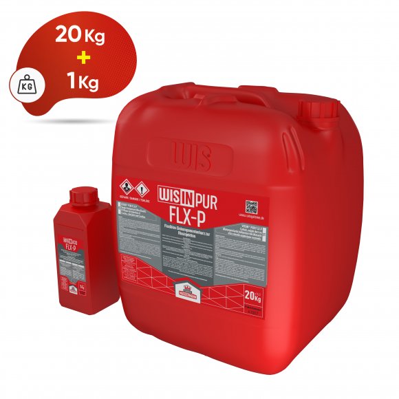 WISIN® PUR FLX-P Koristi se za fugiranje praznina i fuga Jednokomponentna ultra elastična PU smola.
