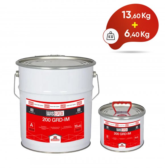 WIS EPOX® 200 GRD-IM Epoksidni impregnacijski prajmer bez otapala