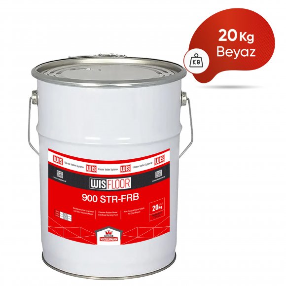 WIS FLOOR® 900 STR-FRB Alkidno modifikovana boja za obeležavanje puteva na bazi hlorne gume.