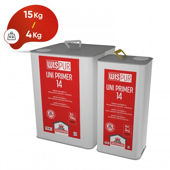 WISPUR ® UNI PRIMER 14 Jednokomponentni na bazi poliuretana, Niskog viskoziteta, Primer i Materijal za impregnaciju