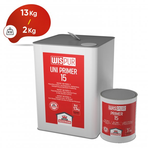 WIS PUR® UNI PRIMER 15 Jednokomponentni na bazi poliuretana, niskog viskoziteta, Za neupijajuće površine Prajmer i materijal za impregnaciju