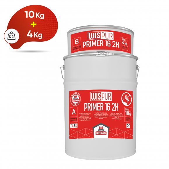 WIS PUR® PRIMER 16 2K Dvokomponentni temeljni premaz i materijal za impregnaciju na bazi epoksida niskog viskoziteta za zaštitu od vlage