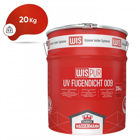 WIS PUR ® UV FUGENDICHT 009 Jednokomponentni na bazi poliuretana Fugiranje otporno na UV zračenje i Dilatacijski mastiks.