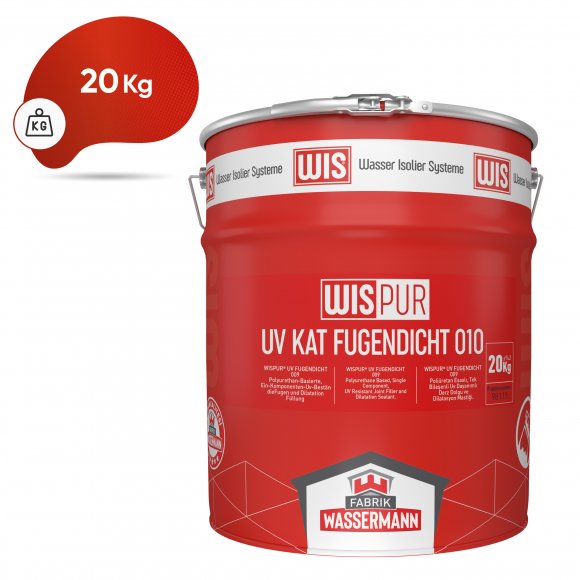 WIS PUR ® UV KAT FUGENDICHT 010 Jednokomponentni na bazi poliuretana Modifikovan katran otporan na UV zračenje Punilo fuga i mastika za dilataciju