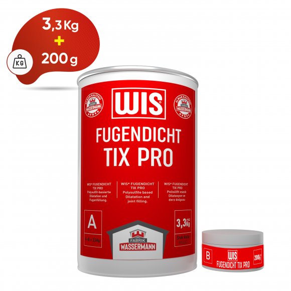 WIS ® FUGENDICHT TIX PRO Spoj na bazi polisulfida i Dilatacijski mastiks