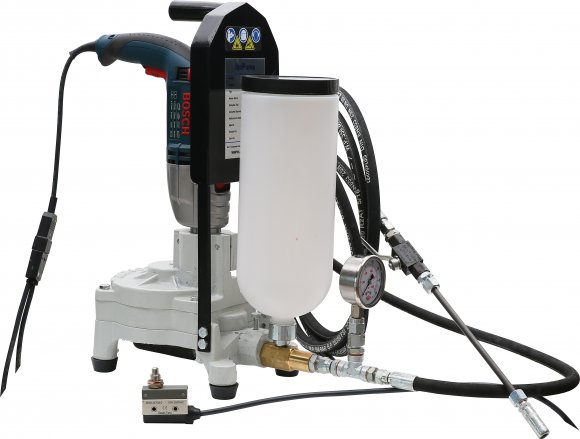 IZOPUMP 1K Jednokomponentni, električni Pumpa za ubrizgavanje