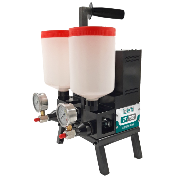 IZOPUMP 1K 1000 izopump 2K 1000 Dvokomponentni, električni Pumpa za ubrizgavanje