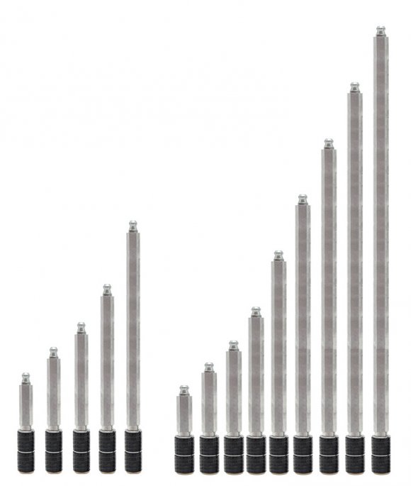 Paker za injekciye od alumina