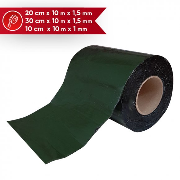 WISTAPE® BIT-G Zelena, UV otporna zaptivna traka.