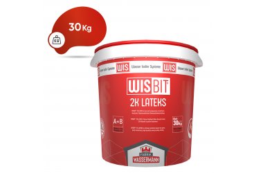 WISBIT® 2K LATEX Dvokomponentni, hidroizolacioni materijal na  bazi bitumena i gume, modifkovan polimerom