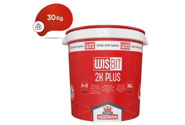 WISBIT® 2K LATEX Polimer modificiran,  Dvokomponentni na bazi bitumena i gume  Vodoizolacioni materijal.