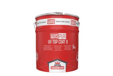 WIS PUR®UV TOP COAT B . Jednokomponentni na bazi poliuretana, Otporan na UV zrake Hidroizolacijski premaz