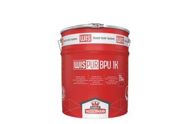 WIS PUR®BPU 1K. Bitumen - na bazi poliuretana, jednokomponentni, Visoka elastičnost Hidroizolacijski materijal.