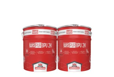 WISPUR® BPU 2K Dvokomponentni na bazi bitumena i poliuretana, Tečnost, hidroizolacioni materijal