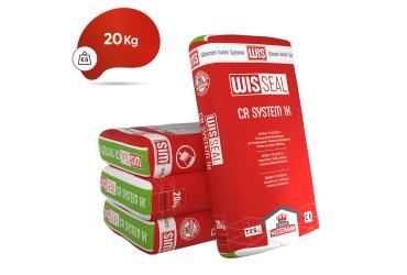 WISSEAL® CR SYSTEM 1K Jednokomponentni na bazi cementa, Kristalizirani hidroizolacijski mort
