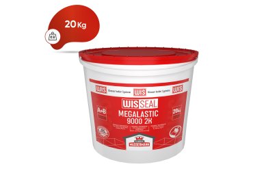 WISSEAL® MEGA LASTIC 9000 2K Dvokomponentni na bazi cementa i akrila, visoka elastičnost, Brzovezujući hidroizolacijski mort