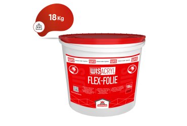 WISSEAL® FLEX-FOLIE To je jednokomponentni, UV otporan elastični hidroizolacijski proizvod na bazi polimera, na bazi vode.