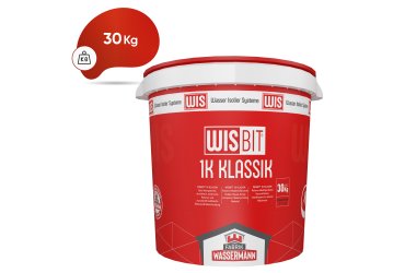 WISBIT® 1K KLASSIK Modificiran polimerom, na bazi bitumenske gume, Jednokomponentni hidroizolacioni materijal