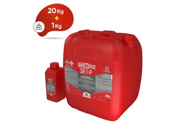 WISIN® PUR SR1-P Veoma brzo reaguje, Jednokomponentna smola za injektiranje.