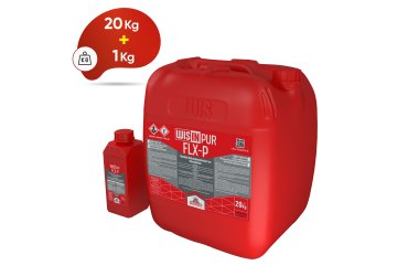 WISIN® PUR FLX-P Koristi se za fugiranje praznina i fuga Jednokomponentna ultra elastična PU smola.