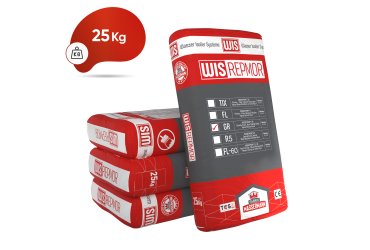 WISREPMOR® PUR 2K WS-P GR Na bazi cementa, samonivelirajući To je malter za fugiranje i punjenje fuga.