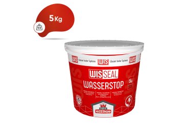 WISSEAL® WASSERSTOP Područje vrlo brzog postavljanja Mort za blokiranje vode