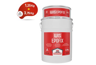WIS ® EPOFIX Na bazi epoksidne smole, dvokomponentni, Tiksotropni montažni i ljepljivi mort