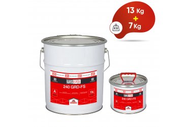 WIS EPOX® 240 GRD-FS Prozirni premaz za zaštitu od vlage na bazi epoksida bez rastvarača