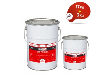 WIS EPOX® 680 FRB-DK Završna boja na bazi epoksida bez rastvarača