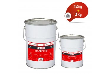 WIS EPOX® 440-SLF FRB Samorazlivajuća epoksidna podna boja bez otapala.