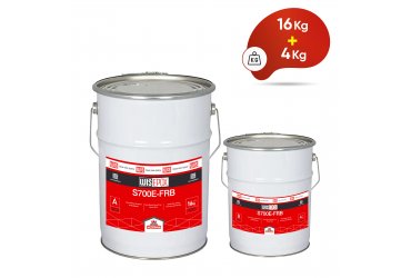 WIS EPOX® S700E-FRB DK Epoksidna završni premaz na bazi rastvarača