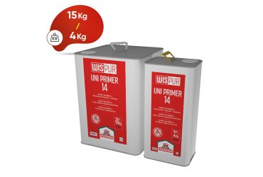 WISPUR ® UNI PRIMER 14 Jednokomponentni na bazi poliuretana, Niskog viskoziteta, Primer i Materijal za impregnaciju