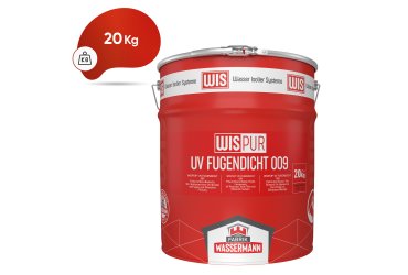 WIS PUR ® UV FUGENDICHT 009 Jednokomponentni na bazi poliuretana Fugiranje otporno na UV zračenje i Dilatacijski mastiks.