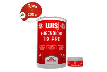 WIS ® FUGENDICHT TIX PRO Spoj na bazi polisulfida i Dilatacijski mastiks