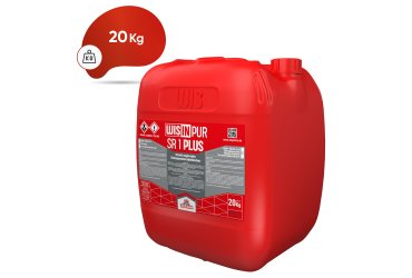 WISIN ® PUR SR1 PLUS Vrlo brza reakcija, integrirani katalizator Jednokomponentna smola za injektiranje.
