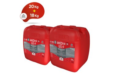 WISIN® PUR 2K WS-P Dvokomponentna injekciona smola vrlo brzog djelovanja koja se koristi za zaptivanje i sabijanje vode pod pritiskom i vode pod pritiskom.